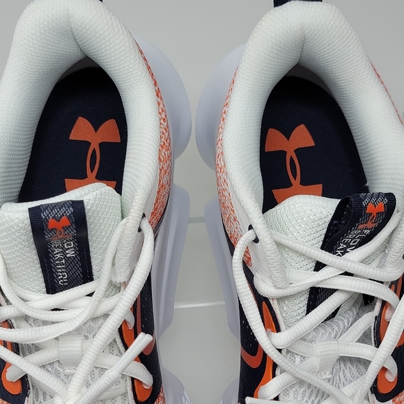 Under Armour Flow Breakthru 3 LE Women's Size 12 Sneakers Shoes 3026670-100 New - Picture 9 of 9